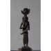 A figurine of Isis and Horus, mother and child